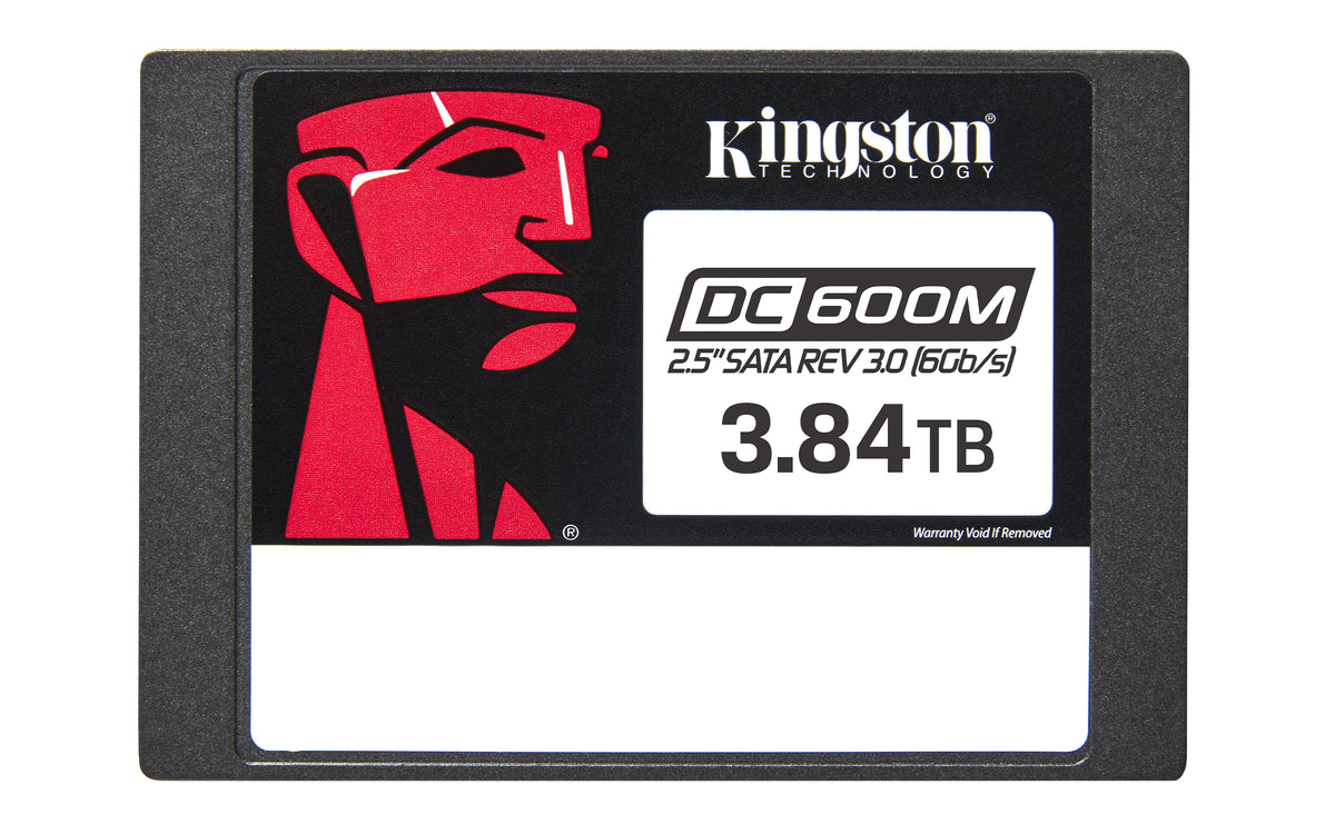 SEDC600M/3840G - Unidad de Estado Sólido SSD Kingston 3840 GB DC600M SATA Enterprise 2.5" Uso Mixto