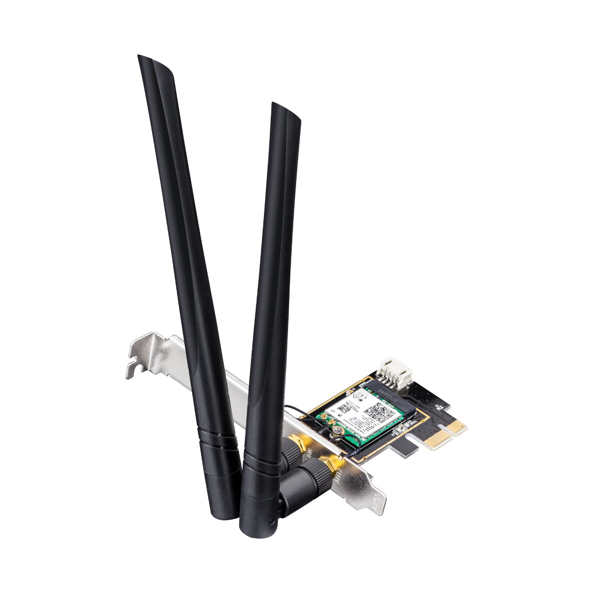 Cudy WE3000 tarjeta de red Interno WLAN / Bluetooth 2400 Mbit/s, Inalámbrico, PCI Express, Wi-Fi 6E (802.11ax)