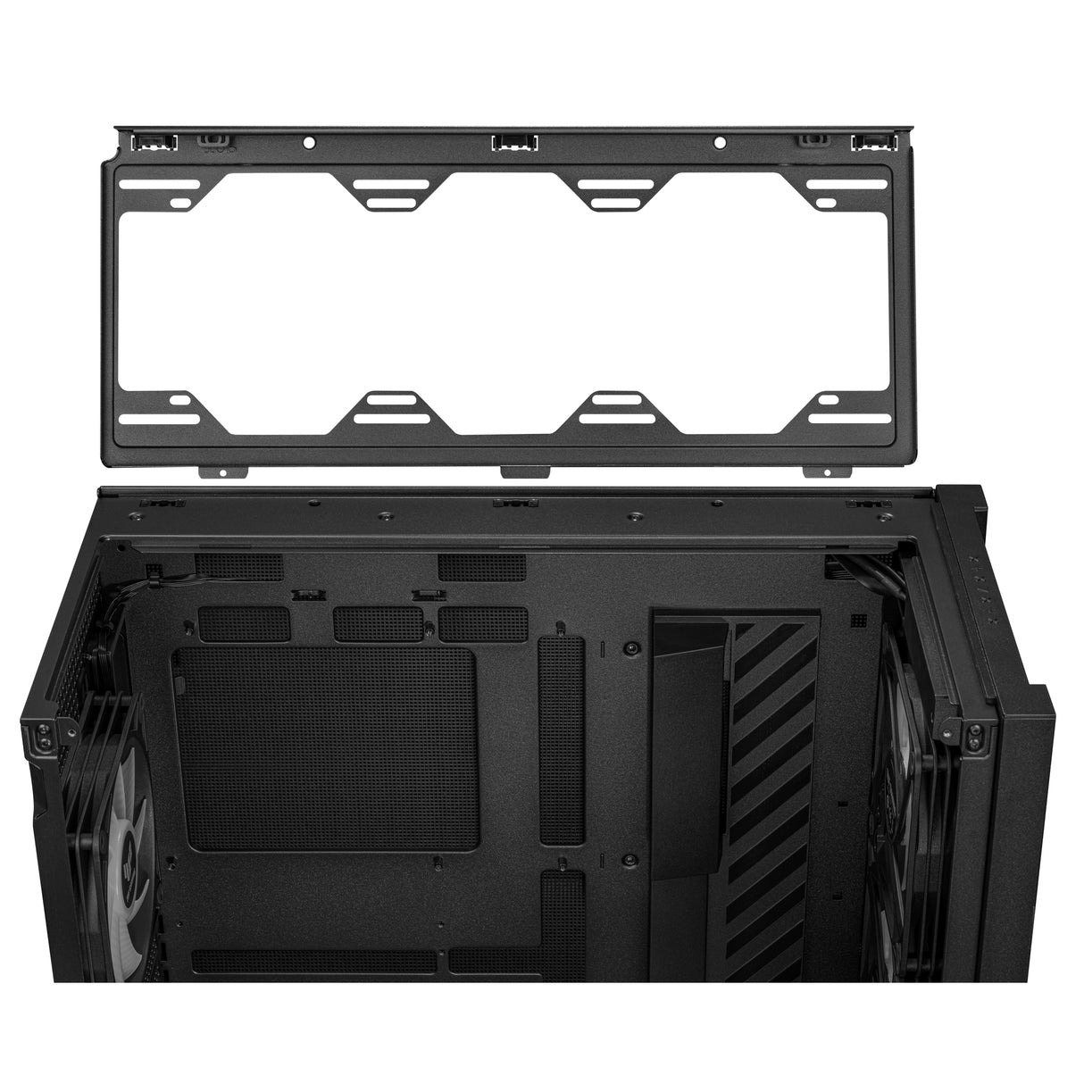 ASUS TUF Gaming GT302 ARGB carcasas ordenador Midi Tower PC Negro EATX, ATX, micro ATX, Mini-ITX