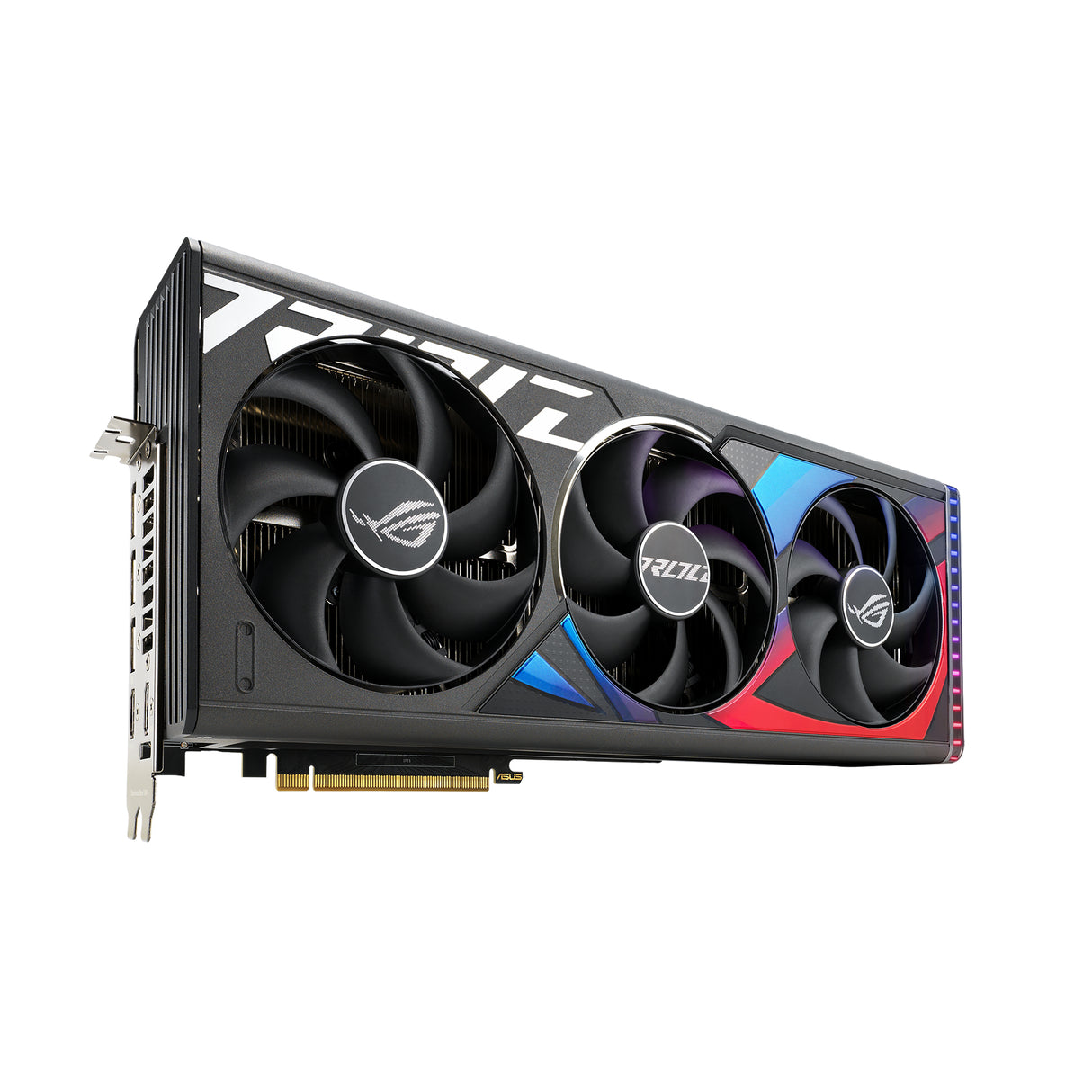ASUS ROG-STRIX-RTX4080S-O16G-GAMING tarjetas gráficas Si 10420 NVIDIA GeForce RTX 4080 SUPER
