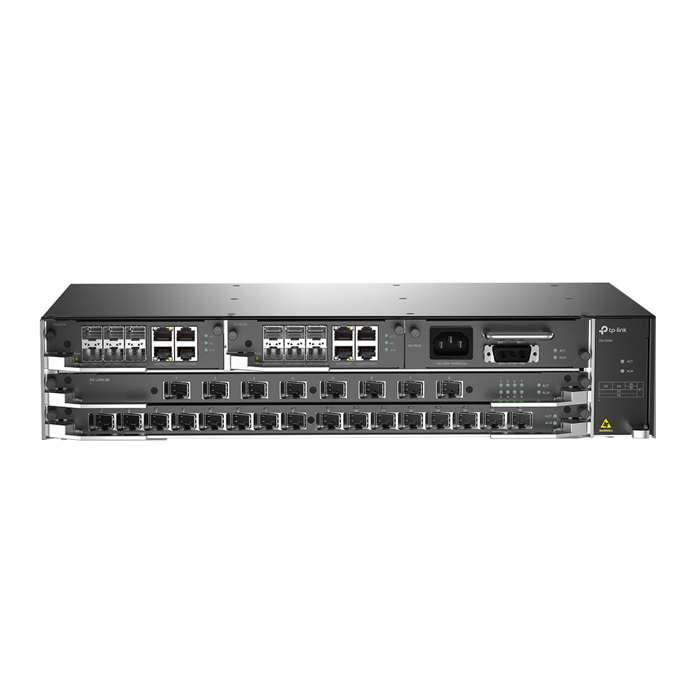 TP-Link DS-P8000-X2 terminal de líneas ópticas, 200 Gbit/s, IEEE 802.1p, 100 - 240 V