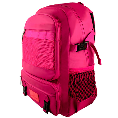 Perfect Choice PC-084228 maletín para laptop 43.2 cm (17") Mochila Magenta, Tirante para hombro, 500 g