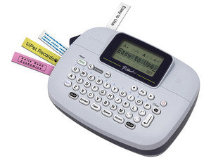 Rotuladora Brother PT-M95, Cintas 12mm, Teclado QWERTY, Pantalla LCD