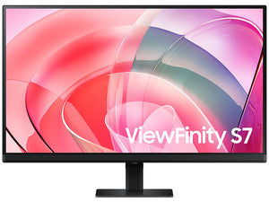 Monitor LED Samsung ViewFinity S7 de 27", 3840 x 2160 (Ultra HD 4K), 5 ms, Negro.