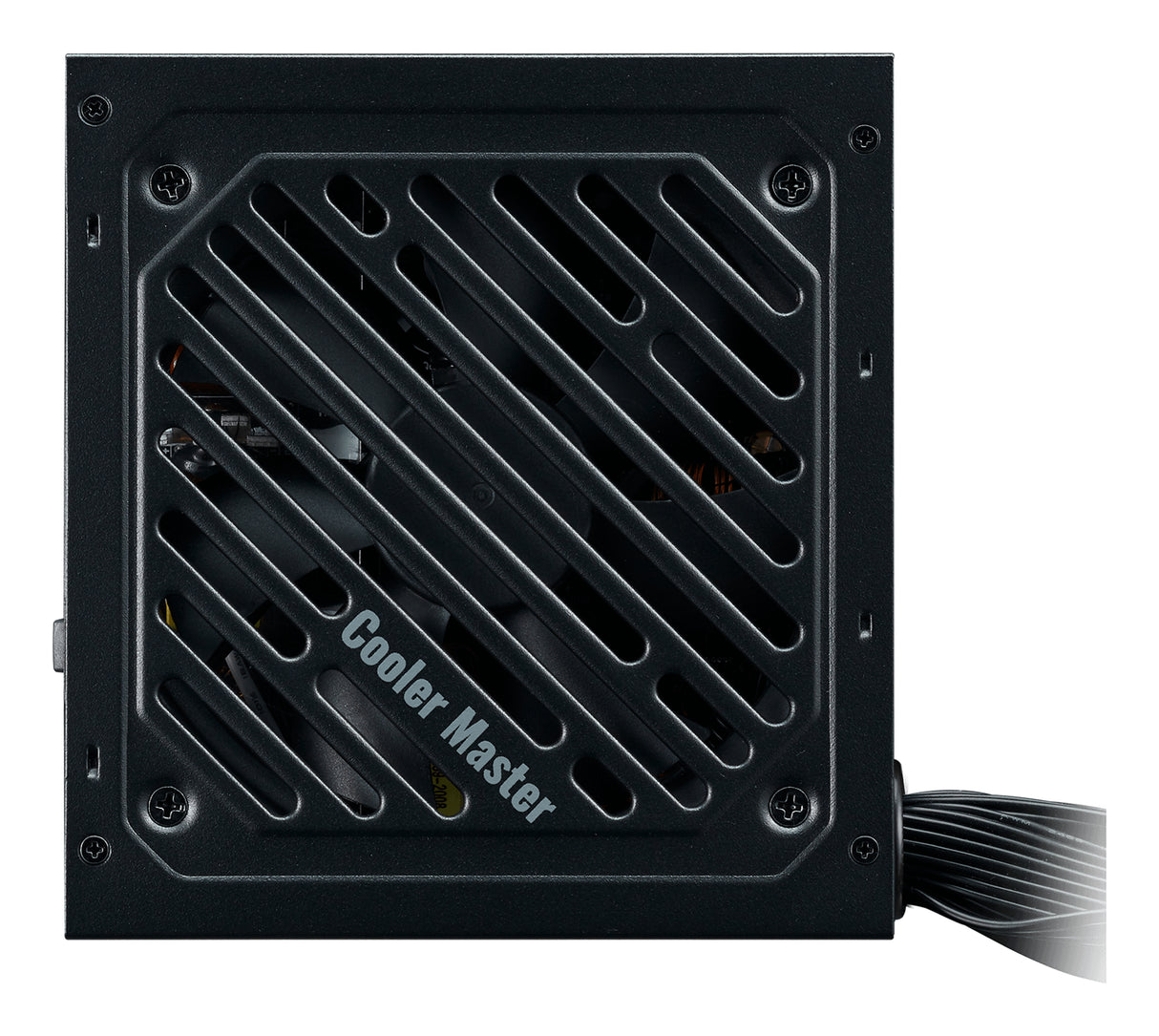Cooler Master G700 Gold unidad de fuente de alimentación 700 W 24-pines ATX ATX Negro, 100 - 240 V, Activo, 100 W