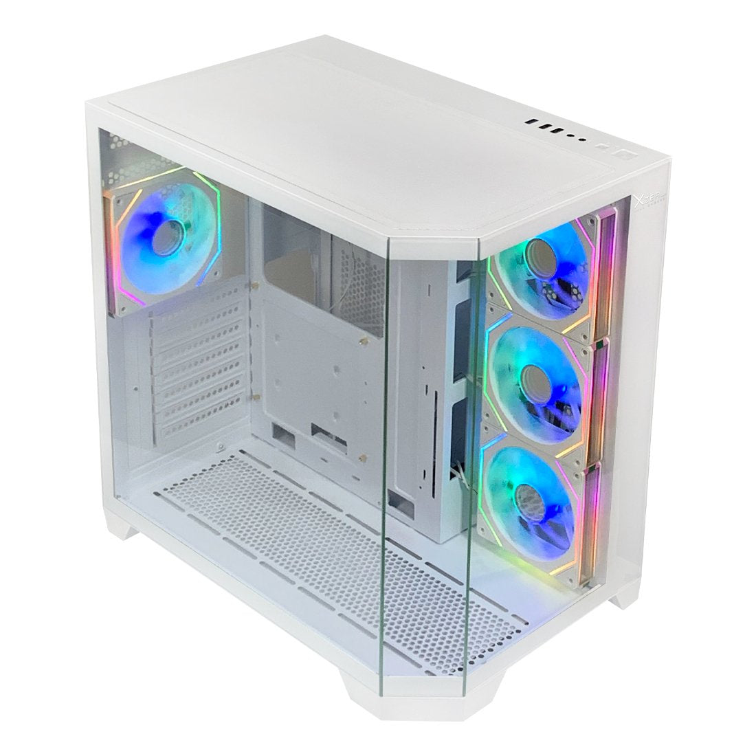 XZEAL XZ150 Midi Tower Blanco, ATX, Micro ATX, Juego, XZGAXT1W | Gabinetes de computadora