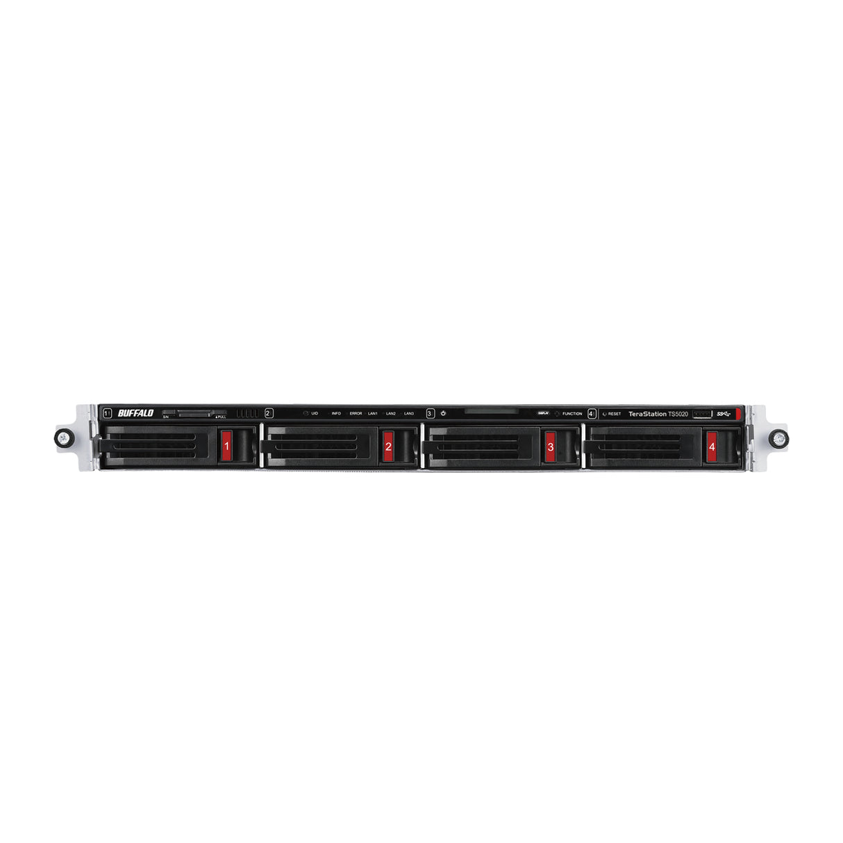 Buffalo TS51220RH4812 - Buffalo TeraStation TS51220RH NAS Bastidor (3U) Alpine AL524 16 GB DDR4 48 TB Unidad de disco duro Negro