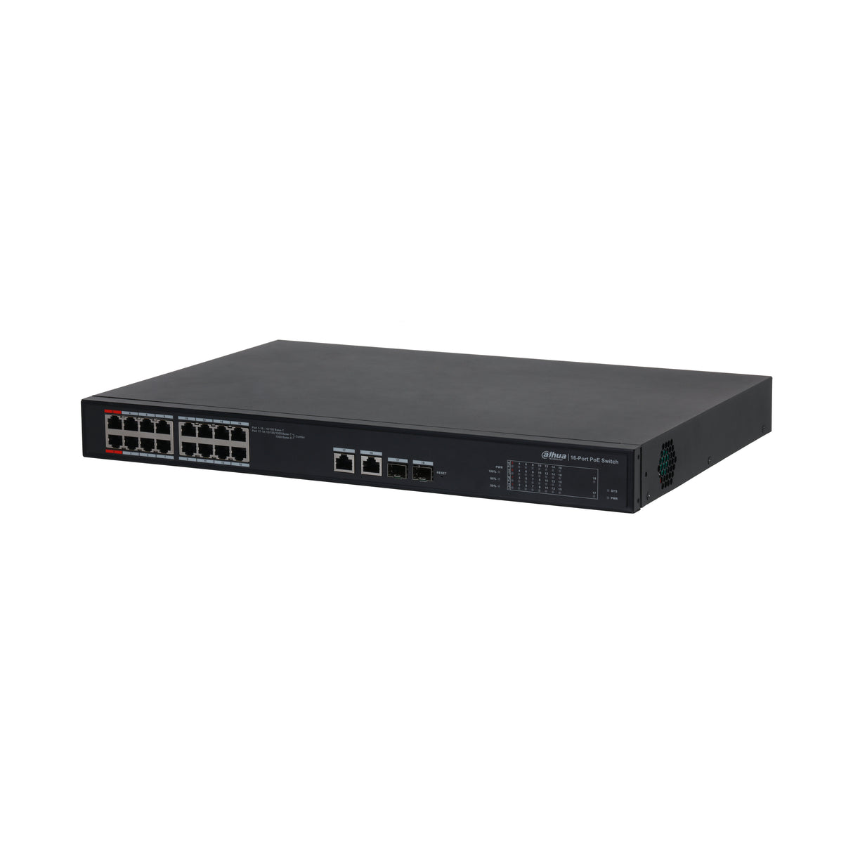 Dahua Technology PoE DH-S4101-16ET2GF-240-C dispositivo de redes Gestionado L2 Si 16