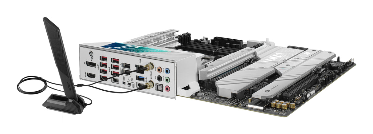 ASUS ROG STRIX X670E-A GAMING WIFI placas base AMD Zócalo AM5 AMD Ryzen™ 7 DDR5-SDRAM