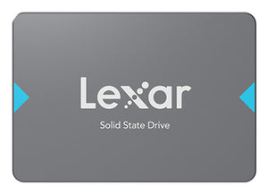 Lexar NQ100 512 GB 2.5" Serial ATA III, 550 MB/s, 6 Gbit/s, LNQ100X512G-RNNNG