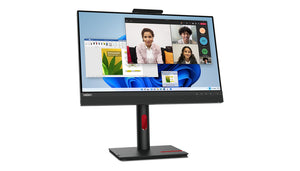 Lenovo ThinkCentre Tiny-In-One 24 Monitor 60,5 cm (23.8") 1920 x 1080 Pixeles Full HD W-LED Negro
