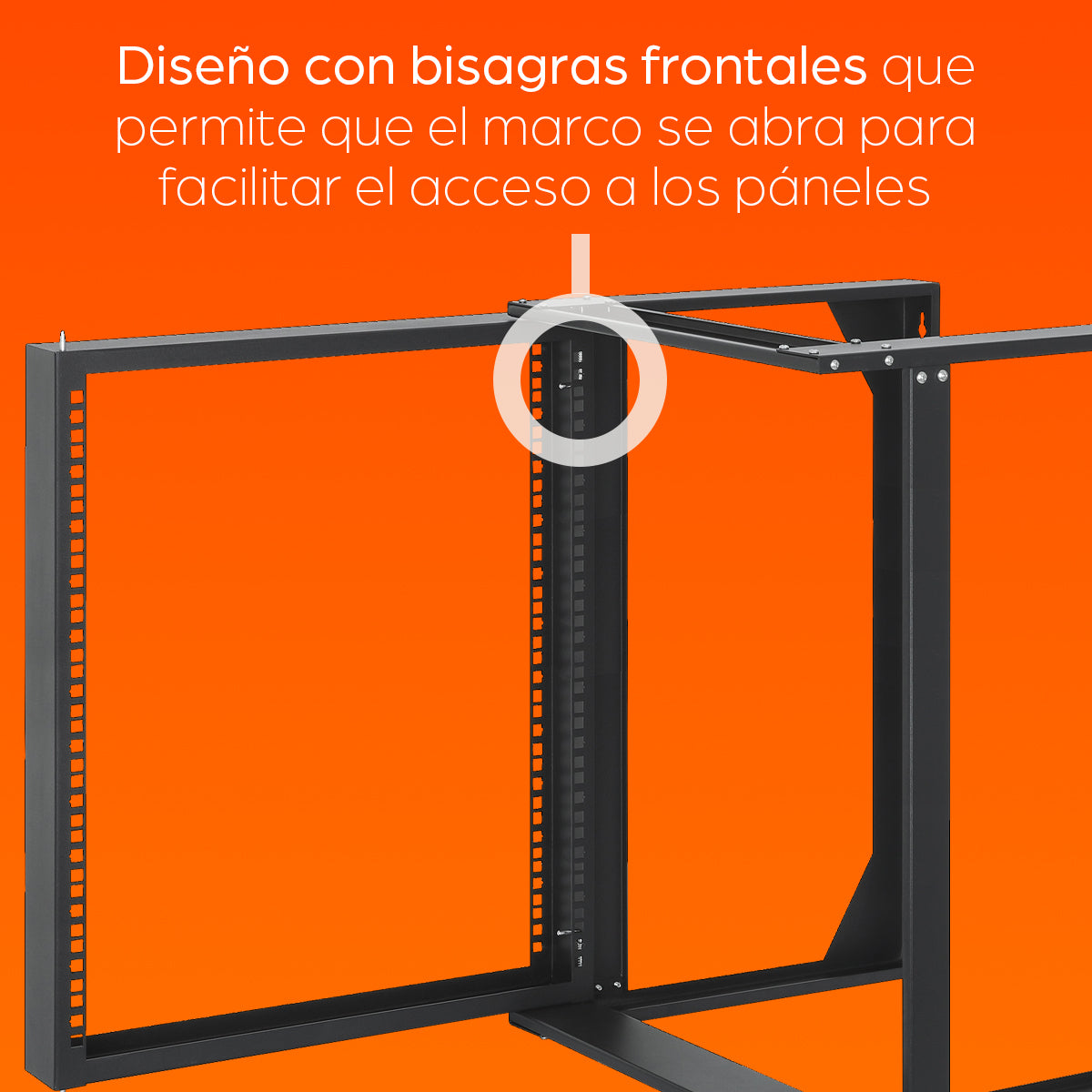 Intellinet 716192 Accesorios para rack Panel ciego Negro 500 mm