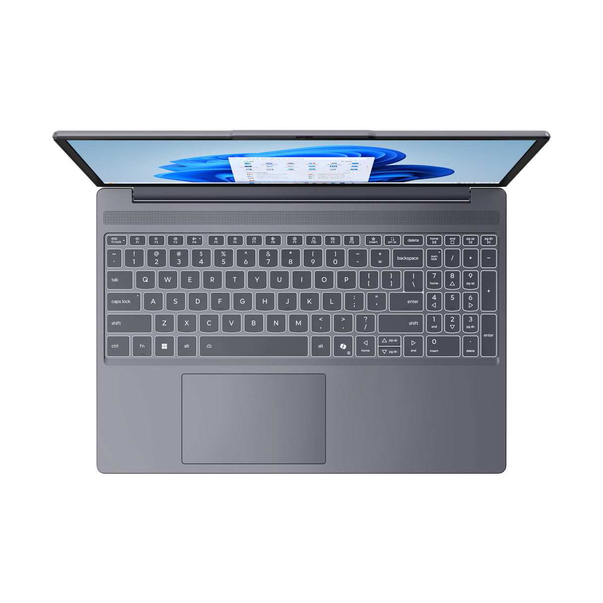 Lenovo IdeaPad Slim 3 15IRH10 Ordenadores portátiles Portátil Gris Concha