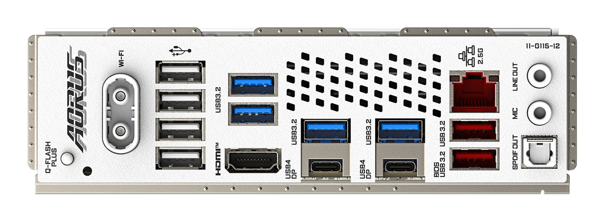 GIGABYTE X870 AORUS ELITE WIFI7 ICE Placa Base - Compatible con CPUs AMD Ryzen 9000, 16+2+2 fases VRM digital, hasta 8200MHz DDR5 (OC), 3xPCIe 5.0 + 1xPCIe 4.0, Wi-Fi 7, LAN 2.5GbE, USB 4 placas base AMD Zócalo AM5 Zócalo AM5 256 GB