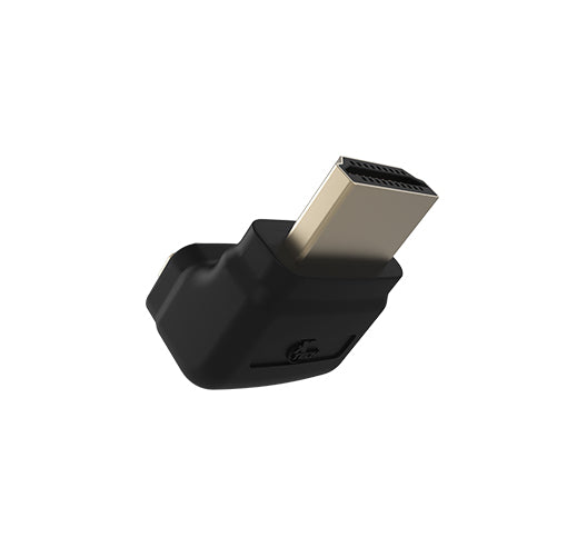 Xtech XTC-344 cambiadores de género de cables HDMI Negro | Cambiadores de género de cables