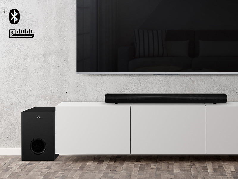 TCL S522W altavoces soundbar 2.1 canales 200 W Si Si