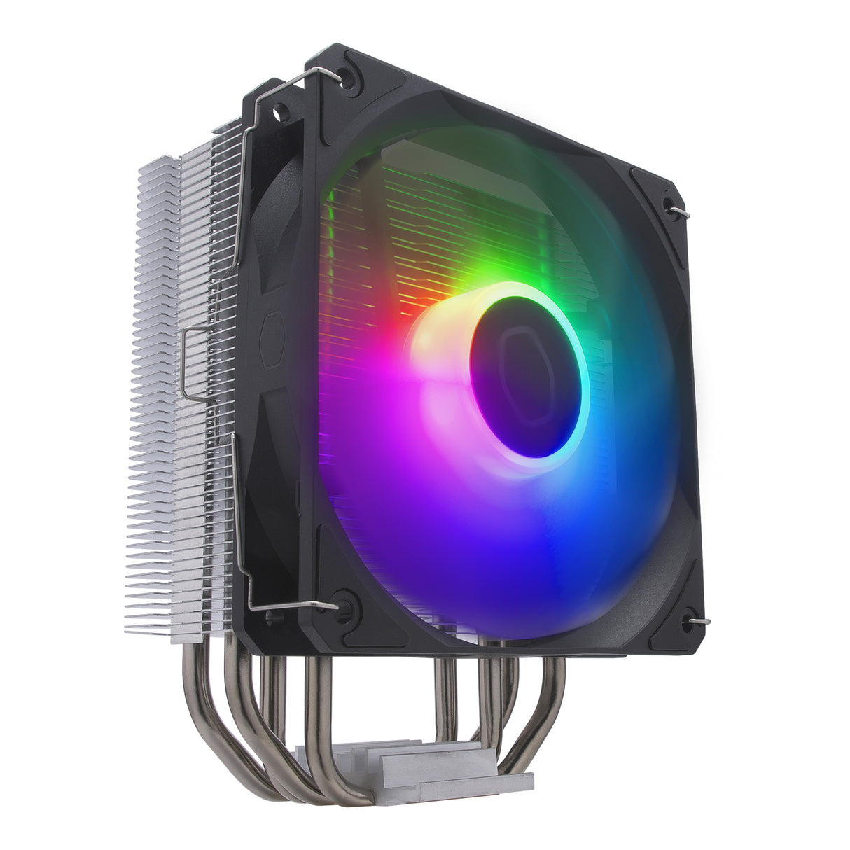 Cooler Master Hyper 212 Spectrum V3 Procesador Enfriador de aire 12 cm Negro, Plata 1 pieza(s), 122.2 m³/h