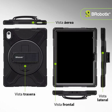 Data Components 406016 funda para tablet 27,9 cm (11") Negro