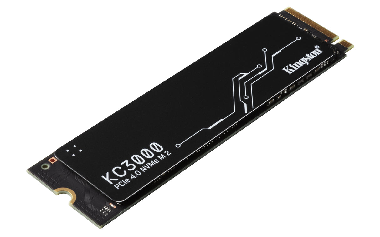 Kingston Technology 512G KC3000 M.2 2280 NVMe SSD unidades internas de estado sólido 512 GB M.2 PCI Express 4.0 Si