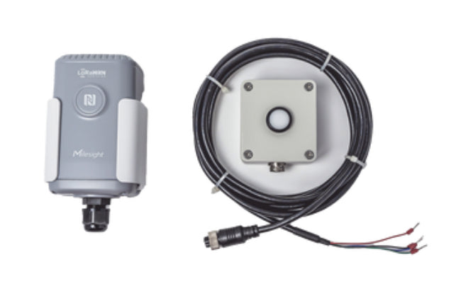 Milesight EM500-LGT-915M sensor de luz IP65, IP67