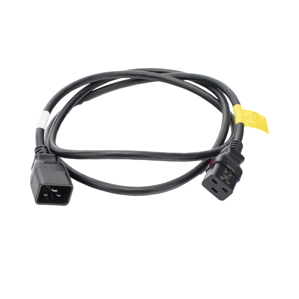 Hoffman EP1920072X50 cable de transmisión Negro 1,8 m C19 acoplador C20 acoplador