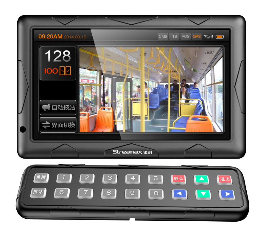 Meriva Technology CP5 monitor de vigilancia Monitor para circuito cerrado de televisión CCTV 25,6 cm