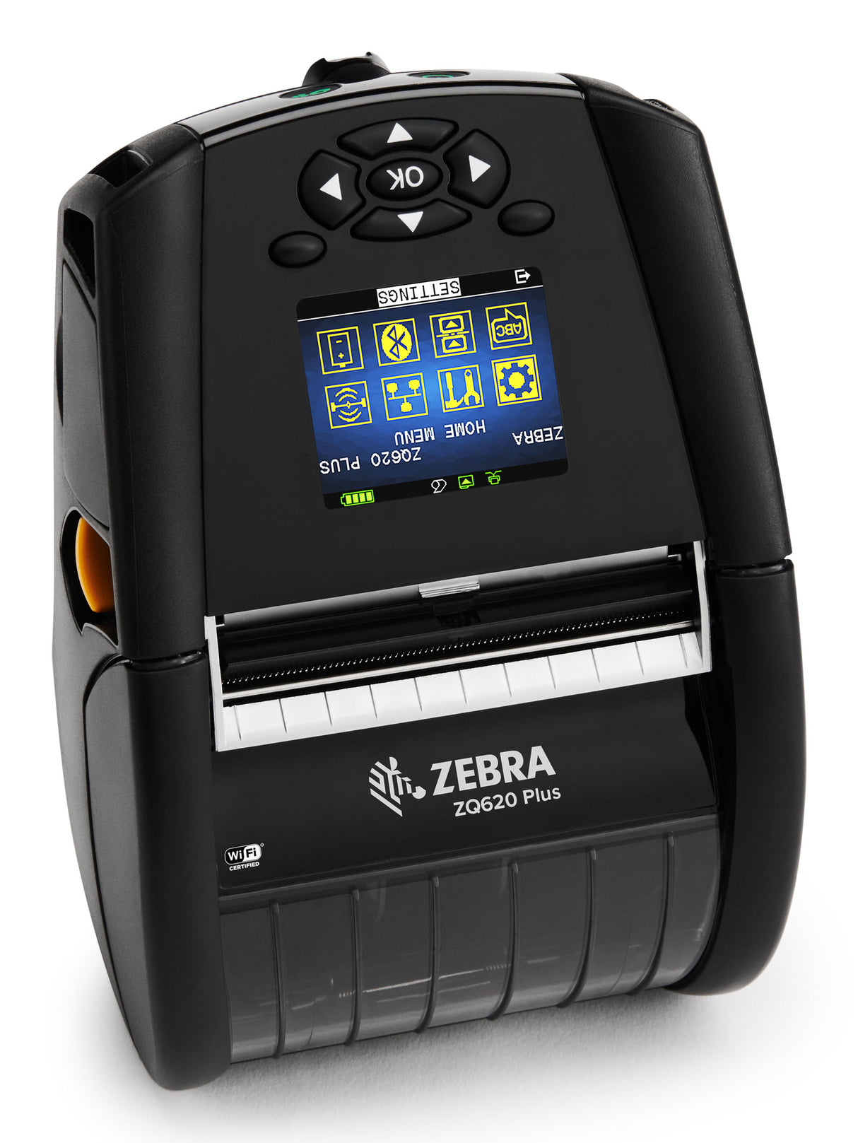 Zebra ZQ62-AUFAL04-00 - Zebra ZQ620 impresora de etiquetas Térmica directa 203 x 203 DPI 115 mm/s Inalámbrico y alámbrico Wifi Bluetooth
