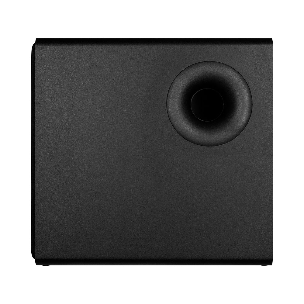 Vorago SPB-550 altavoz para barra de sonido Negro 110 W, 8 Ohmio, 20000 Hz