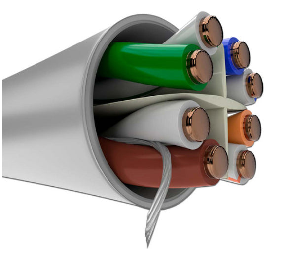 Nexxt Solutions AB356NXT16 cable de red Gris 305 m Cat6 U/UTP (UTP)
