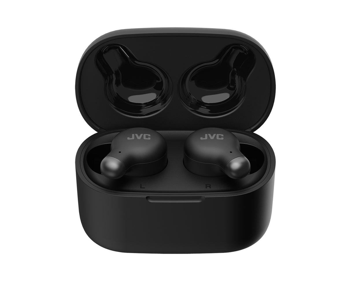 JVC HA-A25T Auriculares True Wireless Stereo (TWS) Intra auditivo Llamadas/Música Bluetooth Negro