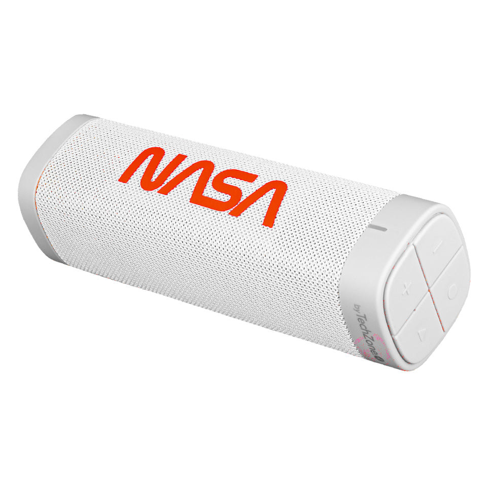 TechZone NS-BOC02C altavoz portátil y para fiesta Altavoz portátil estéreo Rojo, Blanco 10 W, Inalámbrico, USB tipo A, U