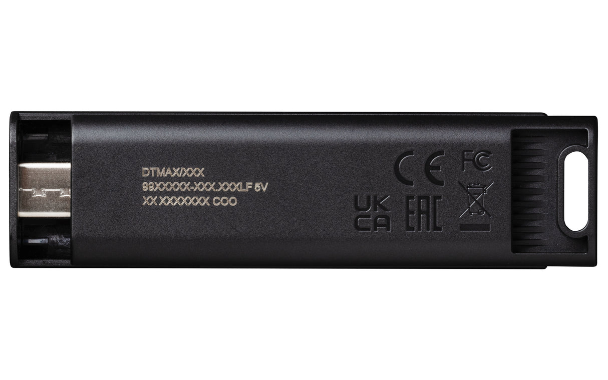 Kingston Technology 1TB DataTraveler Max Type-A 1000R/900W USB 3.2 Gen 2 Memoria Flash 1 GB USB tipo A 3.2 Gen 2 (3.1 Gen 2) 1000 MB/s