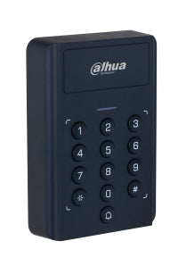 Dahua Technology ASI1201BL-D lectores de control de acceso Terminal de control de entrada Contraseña, chip/tarjeta de acceso Si Si