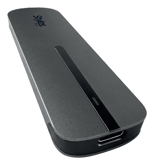 Enclosure Stylos 2.5 para SSD/HDD Plata
