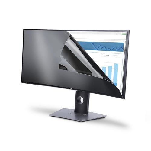 StarTech.com Filtro de Privacidad para Dell U3824DW - Filtro para Pantalla Curva Ultrawide de 21:9 - Protector de Pantal