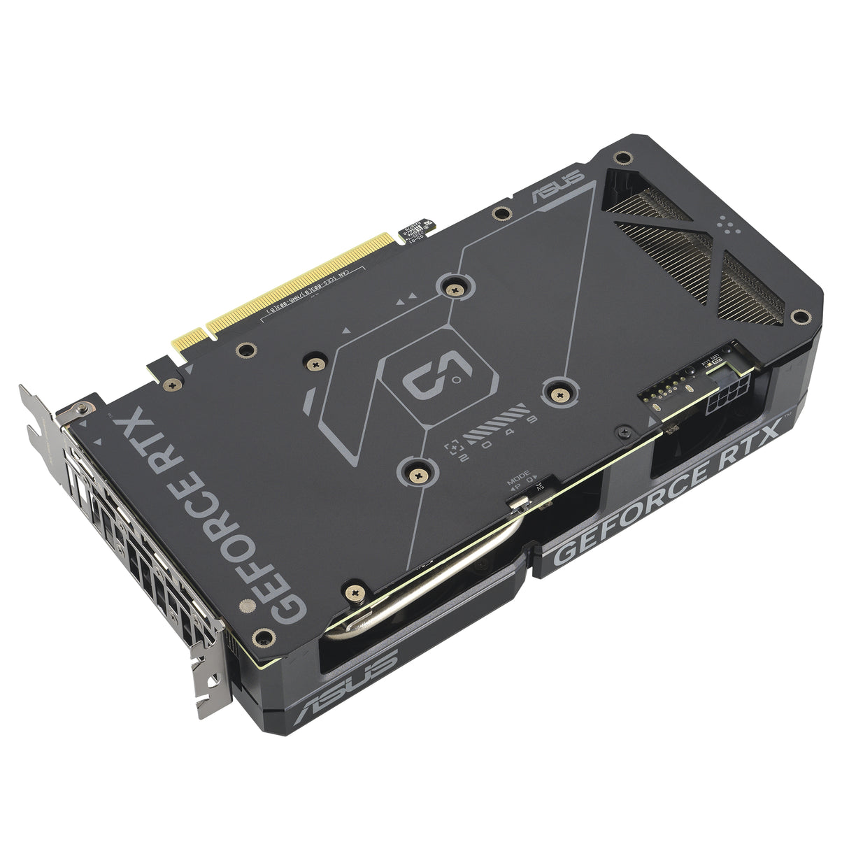 ASUS DUAL-RTX4060-O8G-EVO tarjetas gráficas Si 3072 NVIDIA GeForce RTX 4060