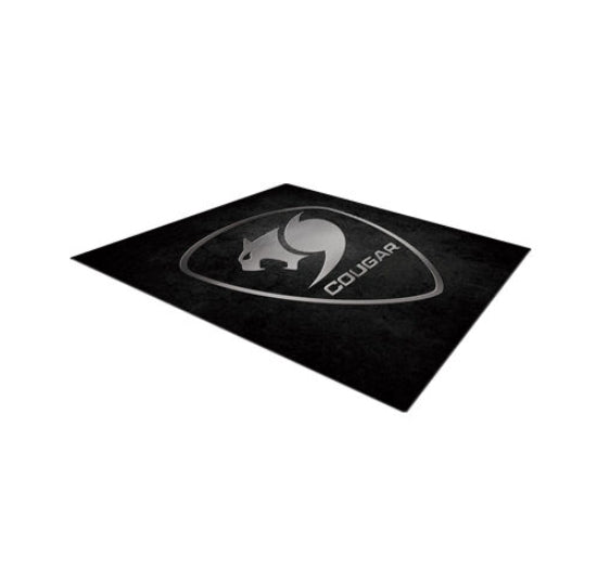 COUGAR 3MCOMFMB.0001 Silla Ergonómica Alfombra para silla Negro Textil no tejido (TNT), Caucho Si