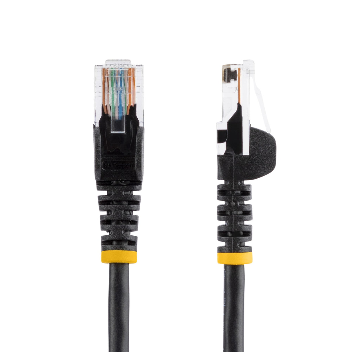 StarTech.com 45PAT5MBK Cable Negro 5 m Cat5e U/UTP (UTP)