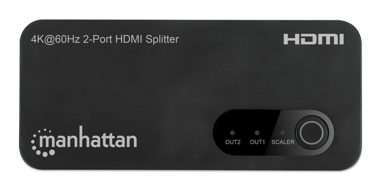 Manhattan 207614 Divisores de vídeo 2 HDMI 2x HDMI