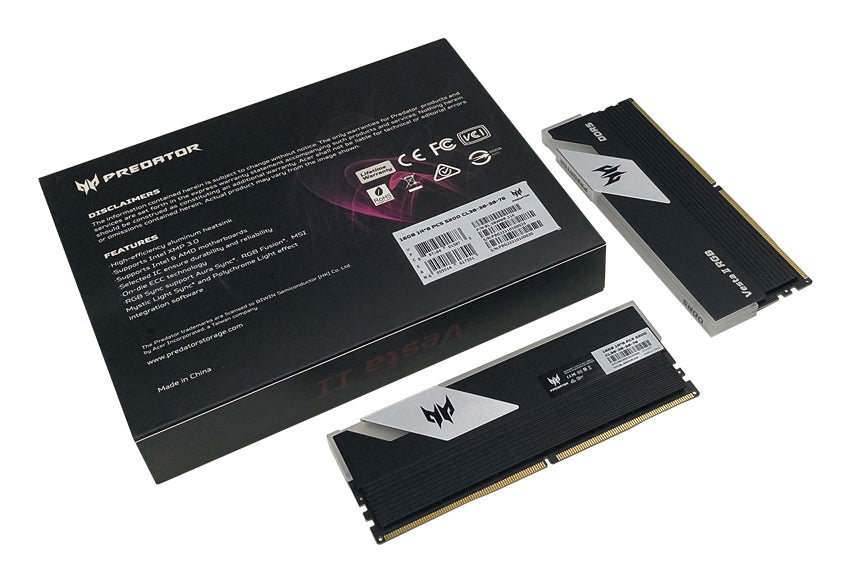 Predator Predator VESTA2-64GB-6000-2R8-V1 Memoria RAM Si 30 64 GB 2 x 32 GB