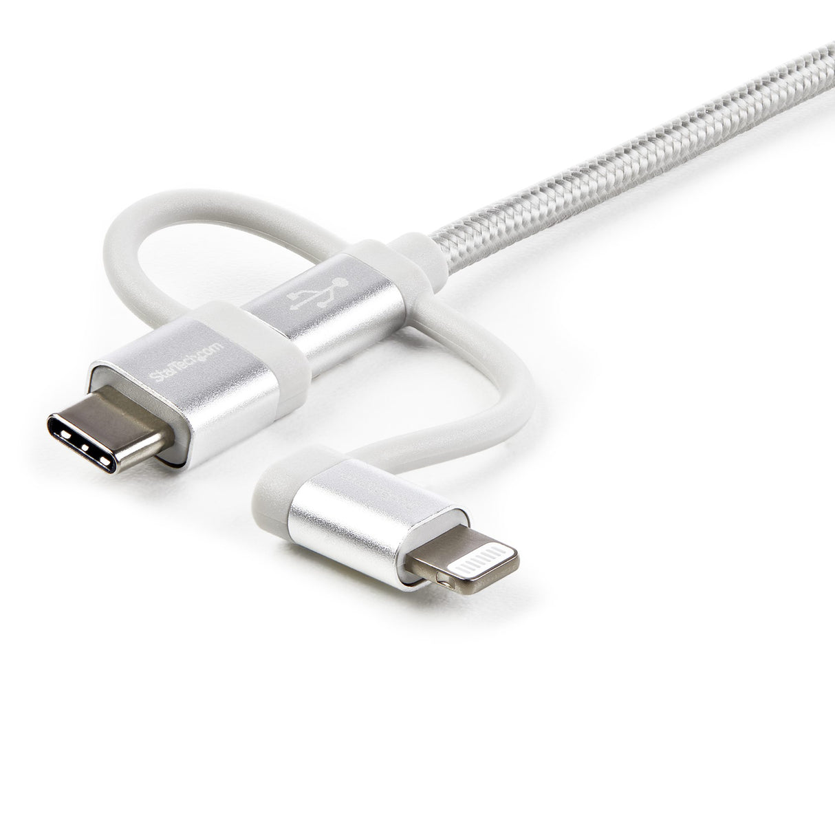 StarTech.com LTCUB6GR Cable USB 2.0 USB A Micro-USB B Macho