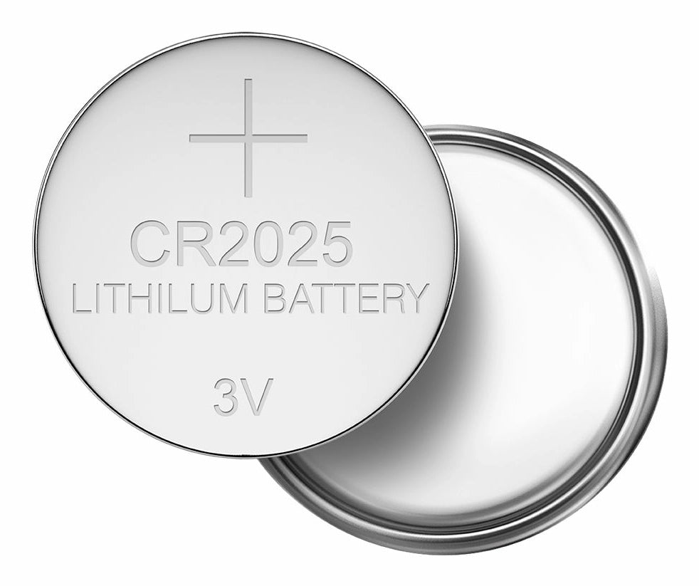 MITZU MP-CR2025 pila de uso doméstico Batería de un solo uso Litio, 5 pieza(s), 150 mAh