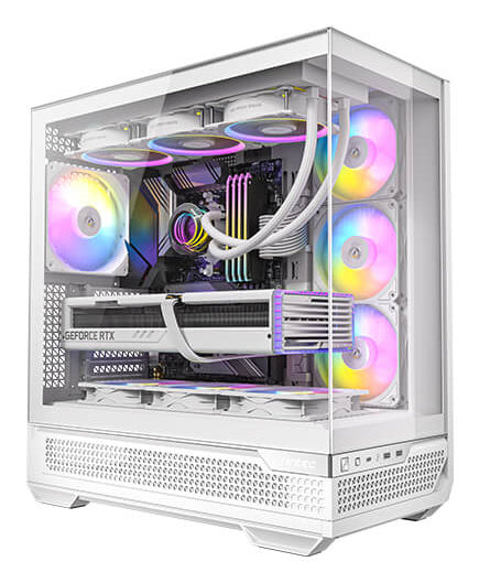 Antec C7 ARGB Midi Tower Blanco, ATX, EATX, ITX, C7 ARGB WHITE | Gabinetes de computadora