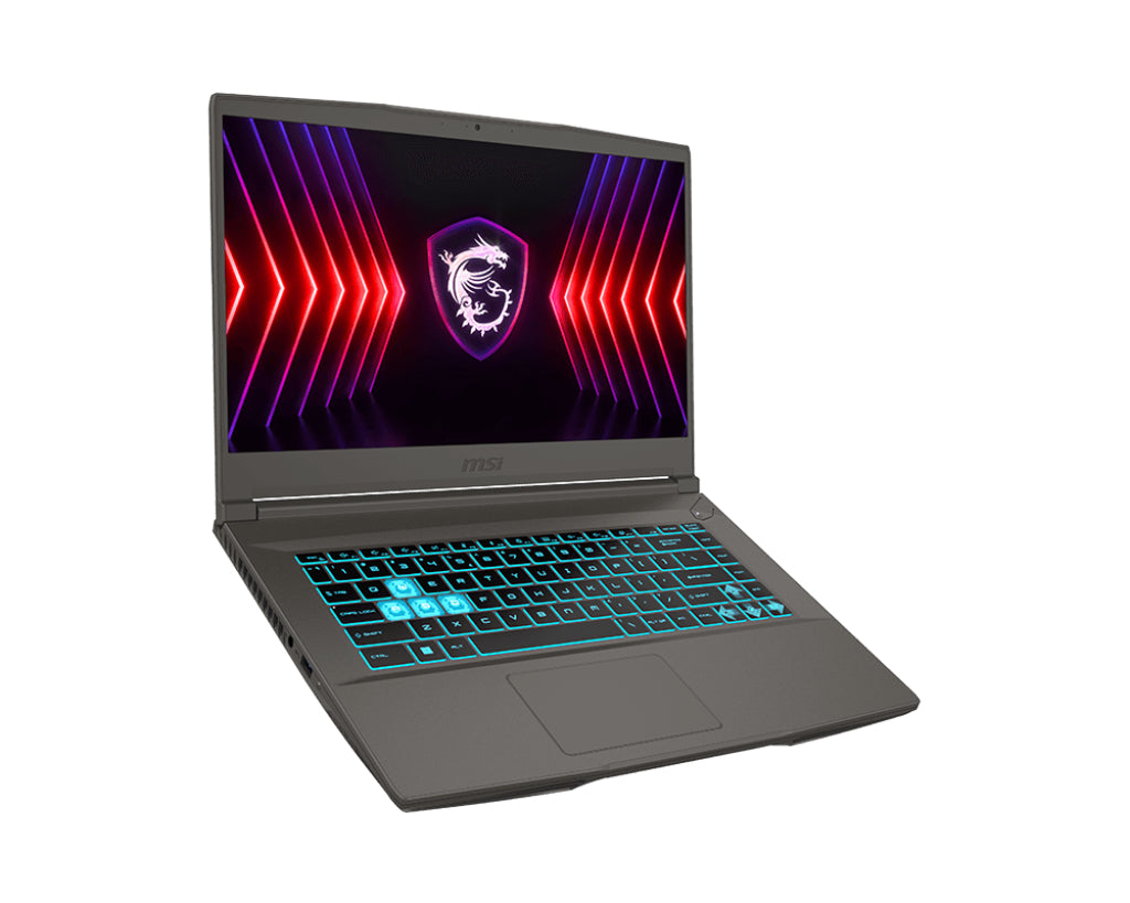 MSI Titan Thin A15 B7VE-214US Intel® Core™ i5 i5-13420H Portátil 39,6 cm (15.6") Full HD 16 GB DDR5-SDRAM 512 GB SSD Wi-