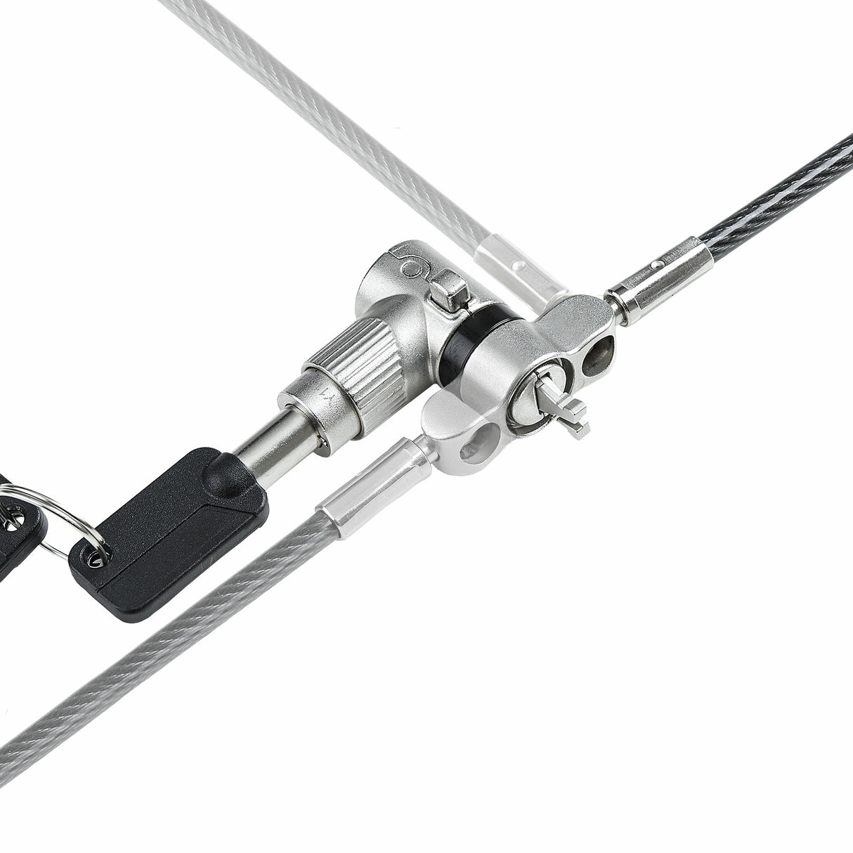 StarTech.com Paquete de 25 Candados Universales Noble/Noble Wedge&reg;/K-Slot con Llave para Portátil - Cables de Se