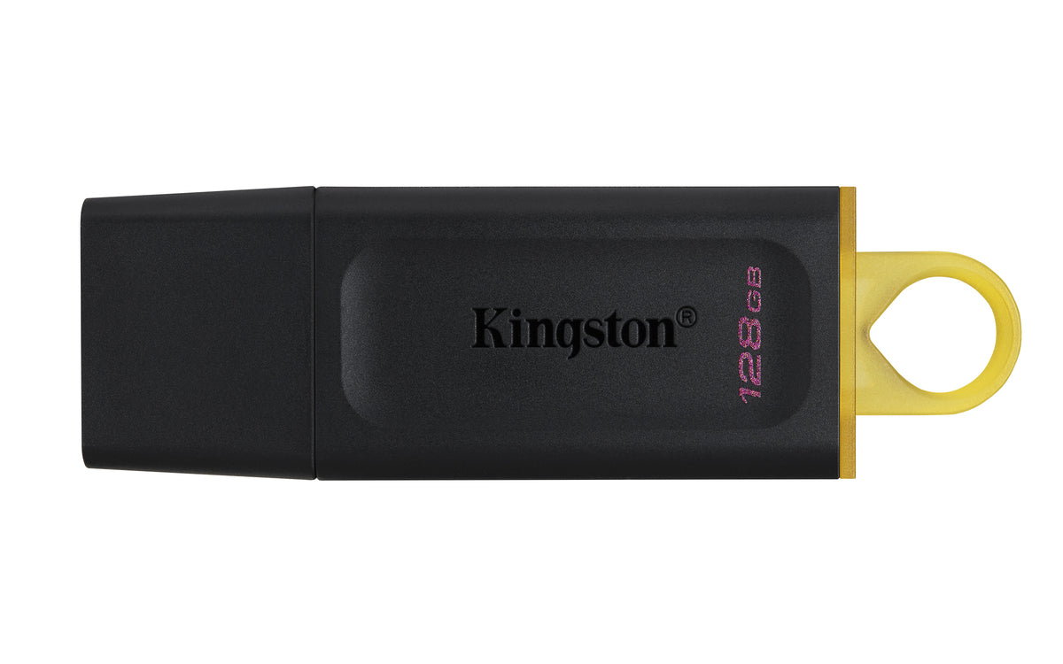 DTXS/128GB - MEMORIA USB KINGSTON (DTXS/128GB) 128GB DATA TRAVELER EXODIA S, PLASTICA, NEGRO/TURQUESA USB-A 3.2