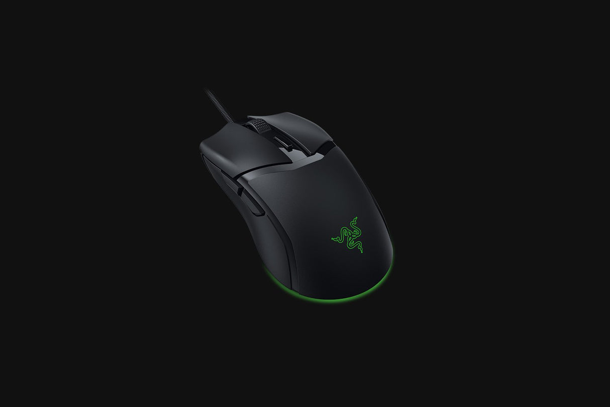 Razer Cobra - Ratón - ligero - diestro - óptico - 6 botones - cableado