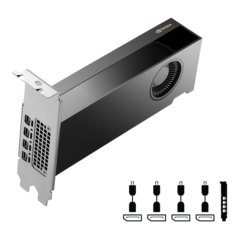 TARJETA DE VIDEO PNY QUADRO RTX2000 ADA GDDR6 VCNRTX2000ADA-PB