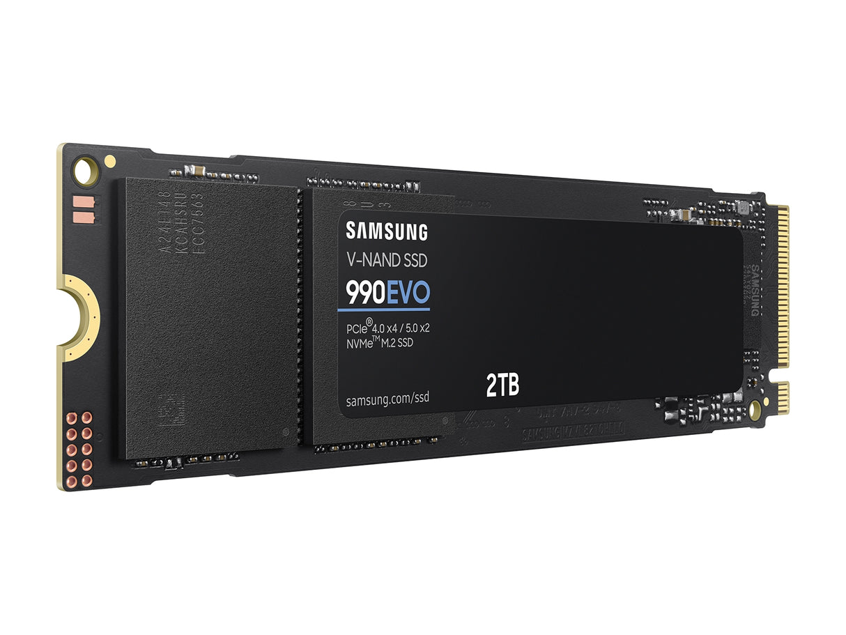 Samsung 990 EVO unidades internas de estado sólido 2.0 256-bit AES 2 GB M.2