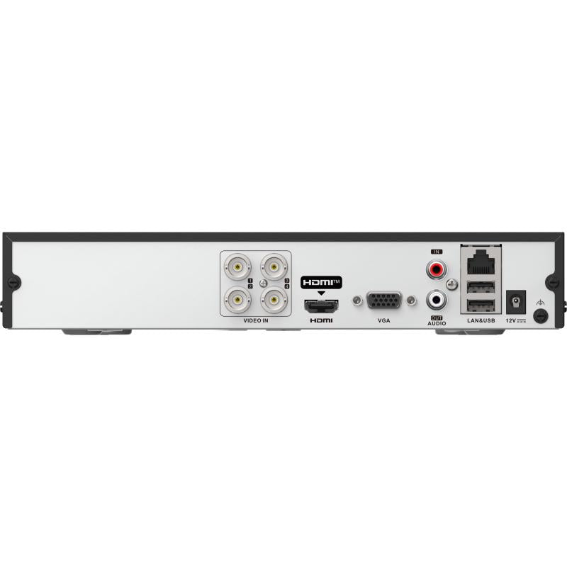 Hikvision DS-7204HGHI-M1 Negro, 1920 x 1080 Pixeles, H.264, H.264+, DS-7204HGHI-M1(T)